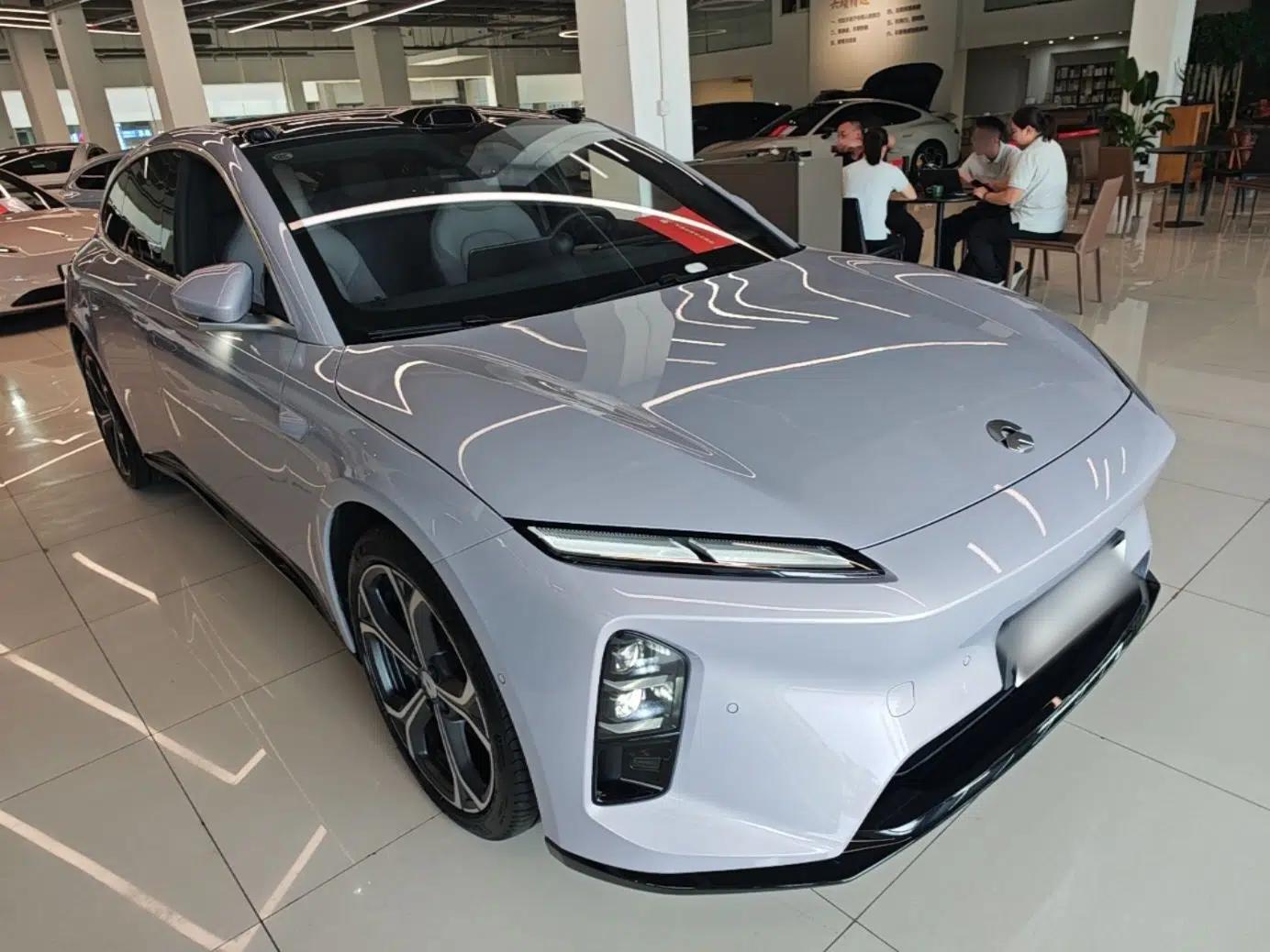 Nio ET5T 2025 75 kWh Touring — миниатюра 3