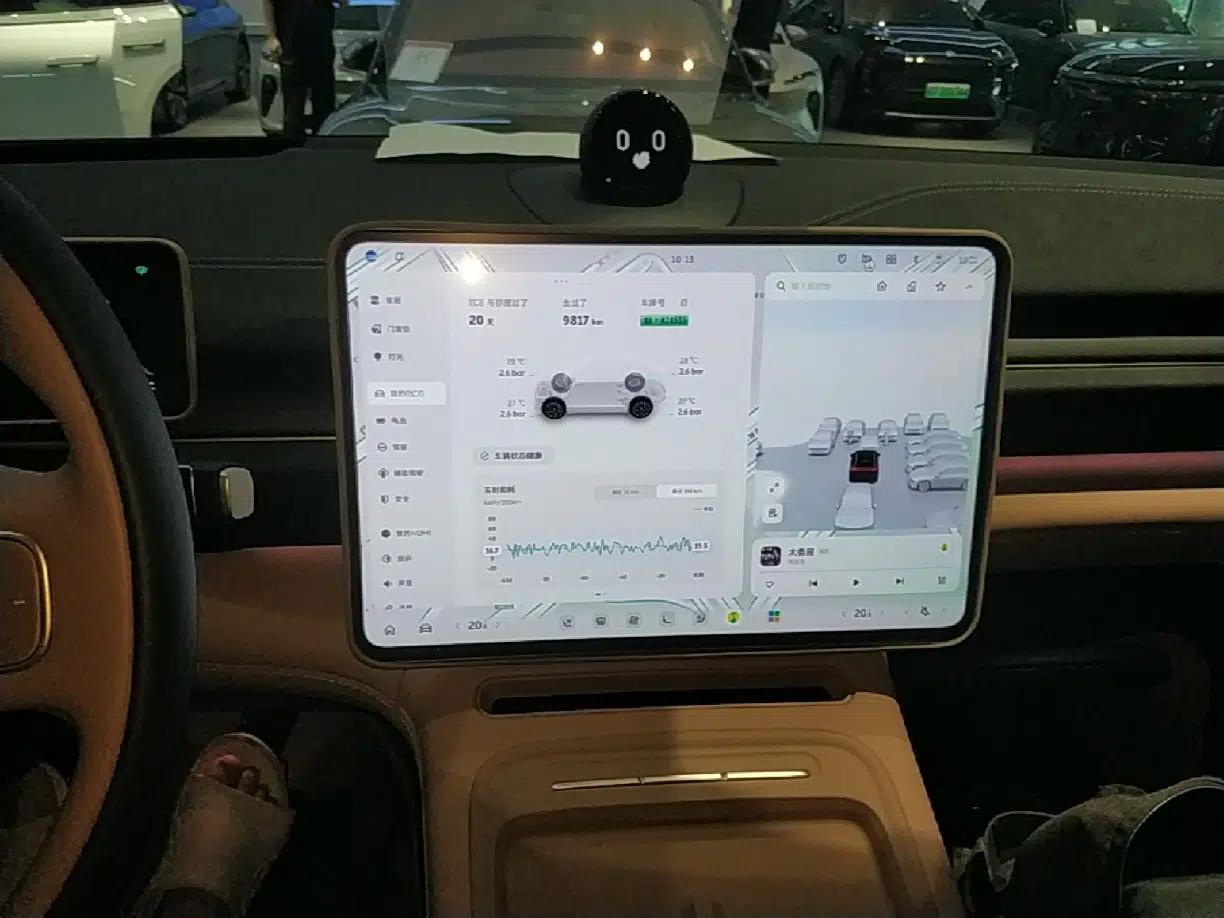 Nio EC6 2025 75 kWh — миниатюра 15
