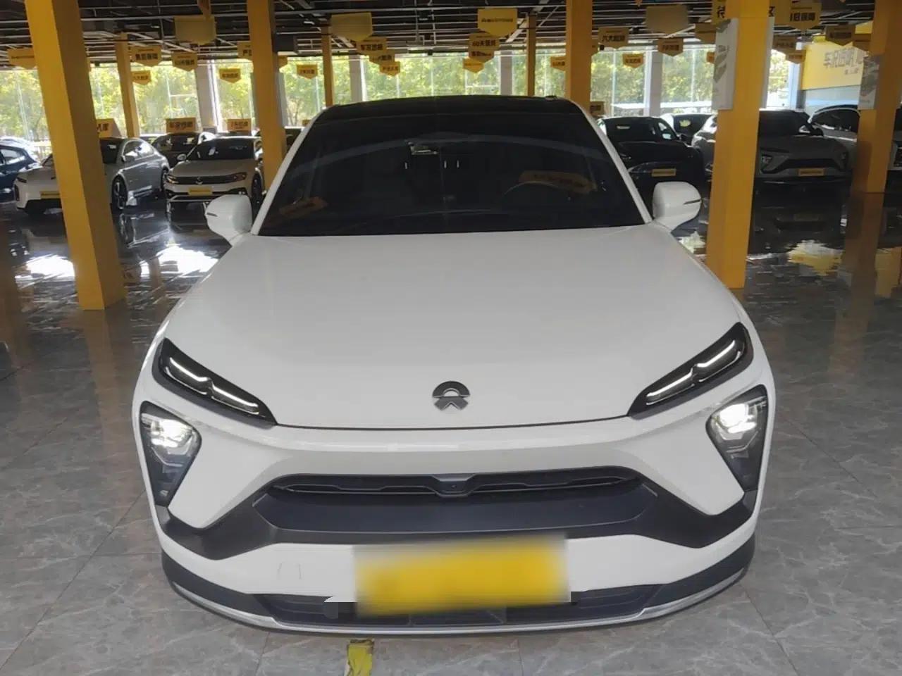 Nio EC6 2020 430 km Sport Version — миниатюра 2