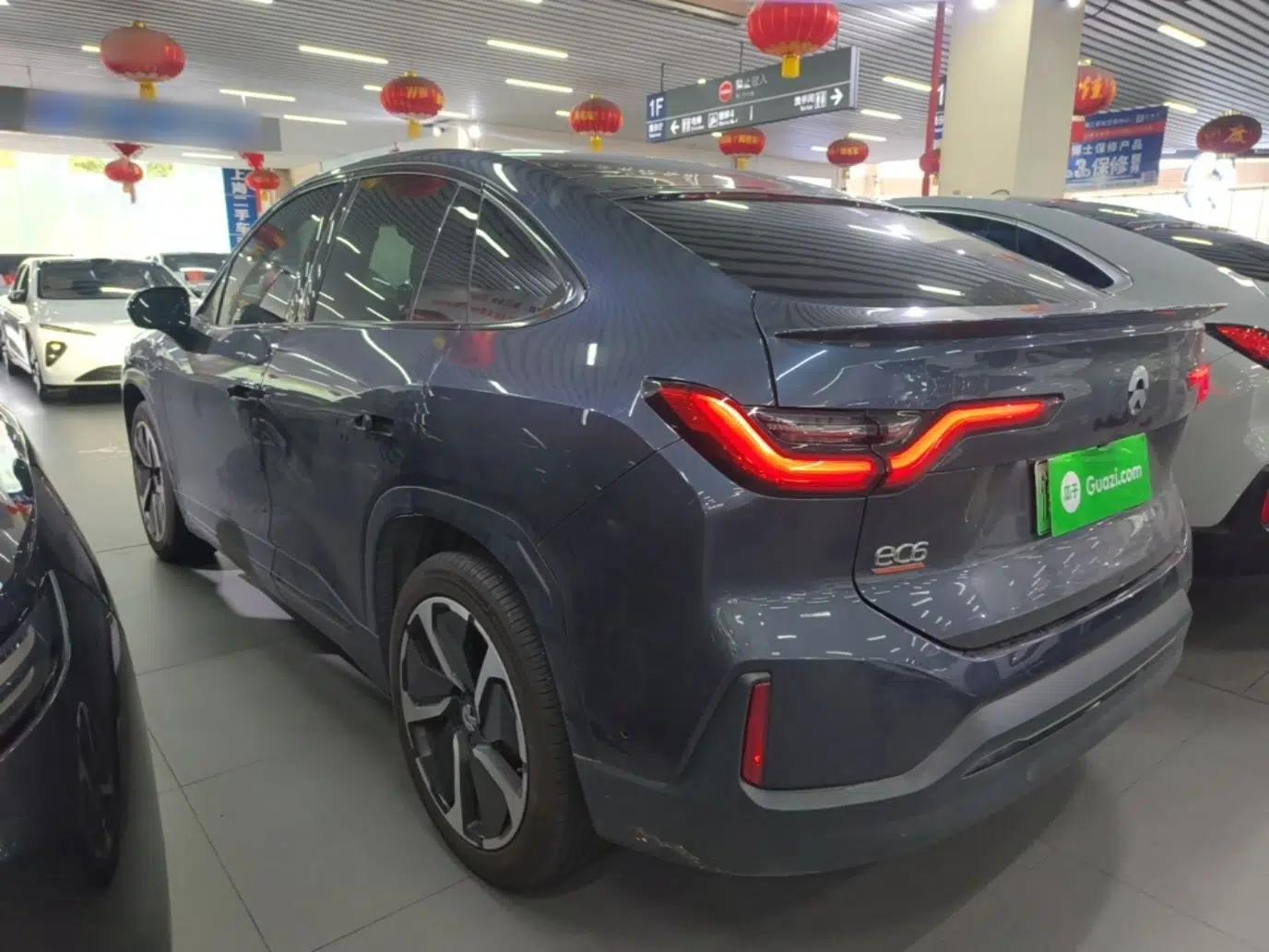 Nio EC6 2020 440KM Signature Edition — миниатюра 13