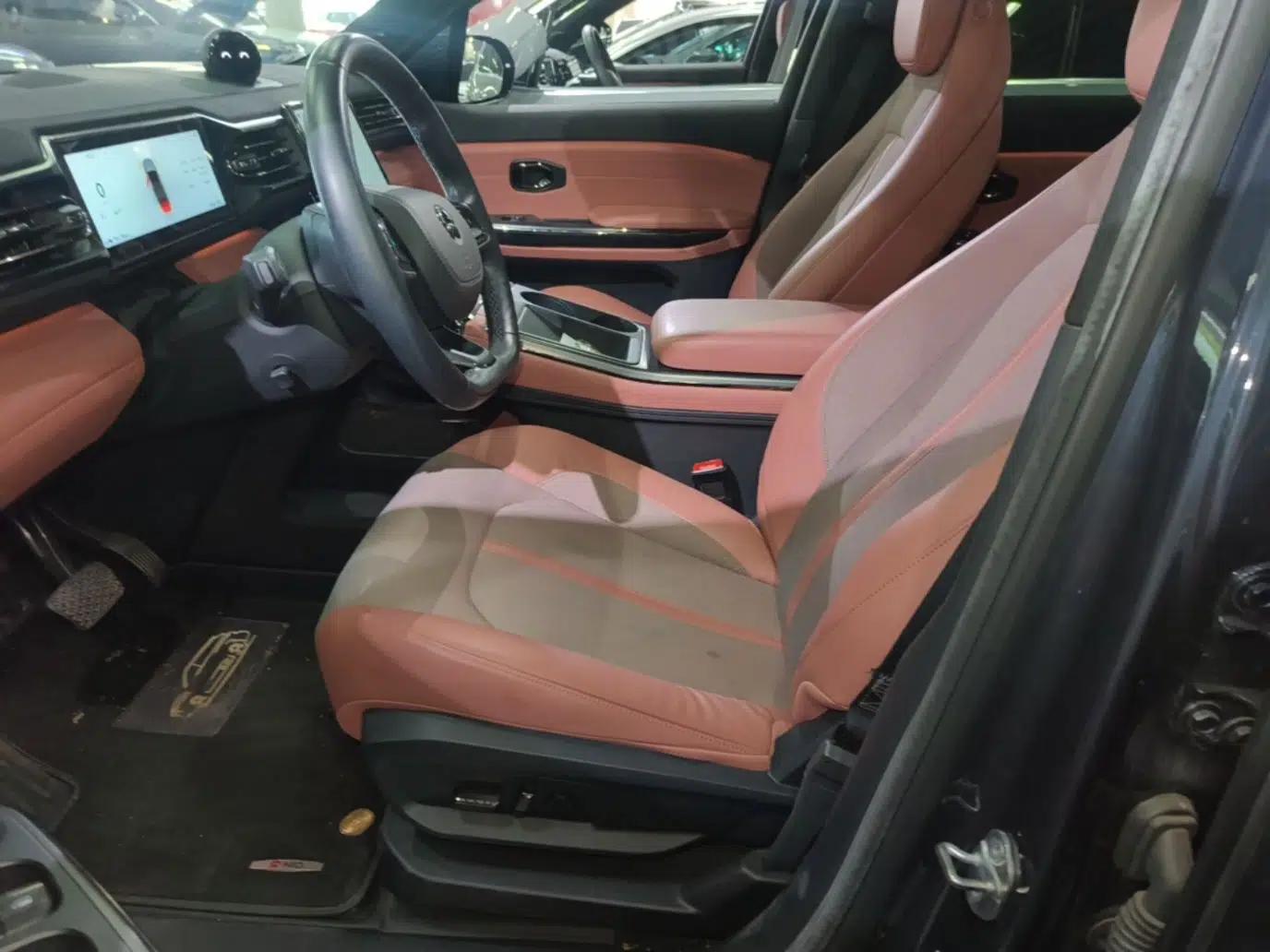Nio EC6 2020 440KM Signature Edition — миниатюра 22