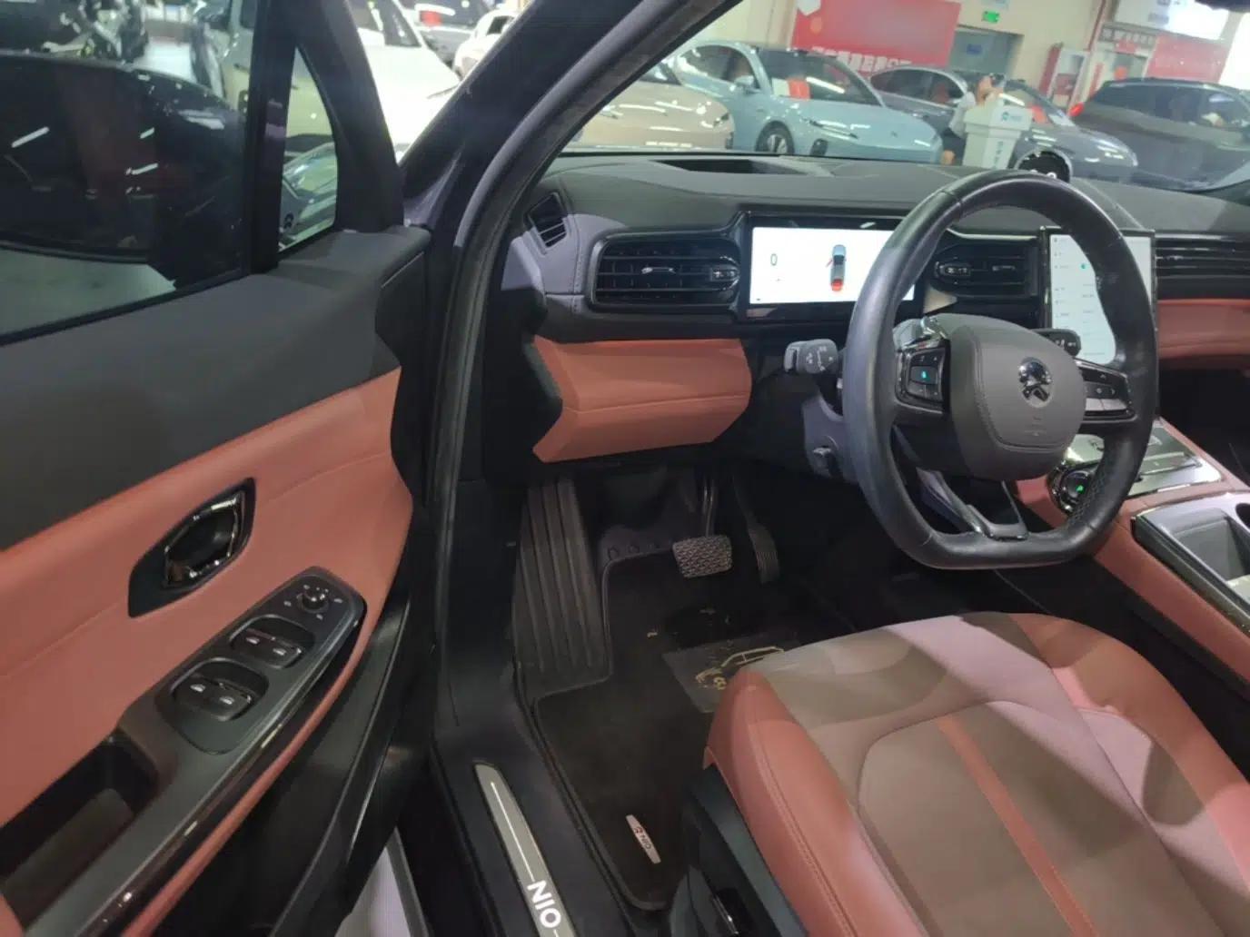 Nio EC6 2020 440KM Signature Edition — миниатюра 23