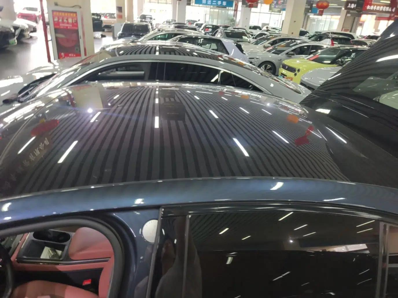 Nio EC6 2020 440KM Signature Edition — миниатюра 7
