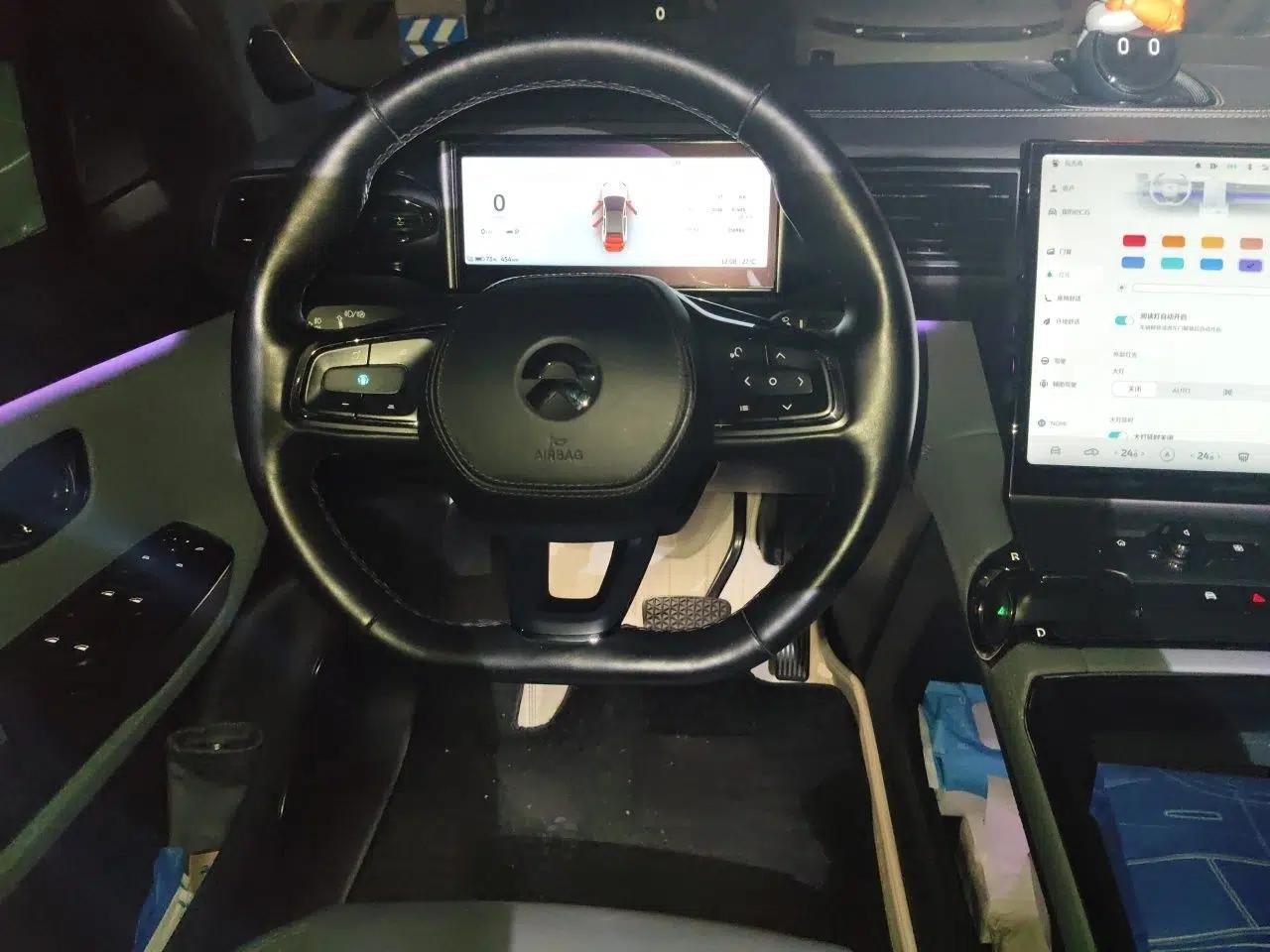 Nio EC6 2020 615 km Performance Edition — миниатюра 10