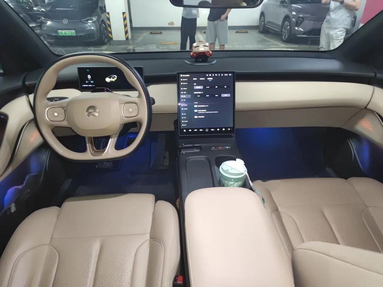 Nio ET5 2022 75 kWh — миниатюра 9