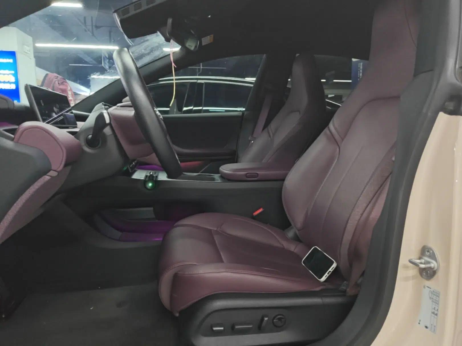 Nio ET5 2024 75 kWh — миниатюра 22