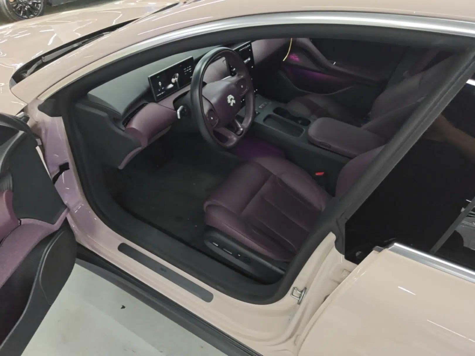 Nio ET5 2024 75 kWh — миниатюра 23