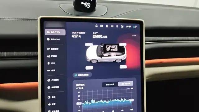 NIO ES6 2024 model 75kWh — миниатюра 15