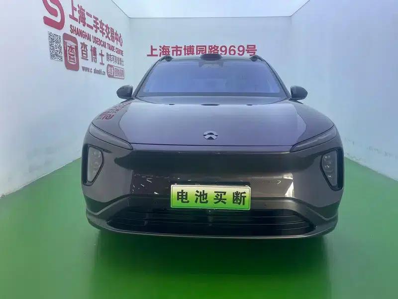 NIO ES6 2023 model 75kWh — миниатюра 2