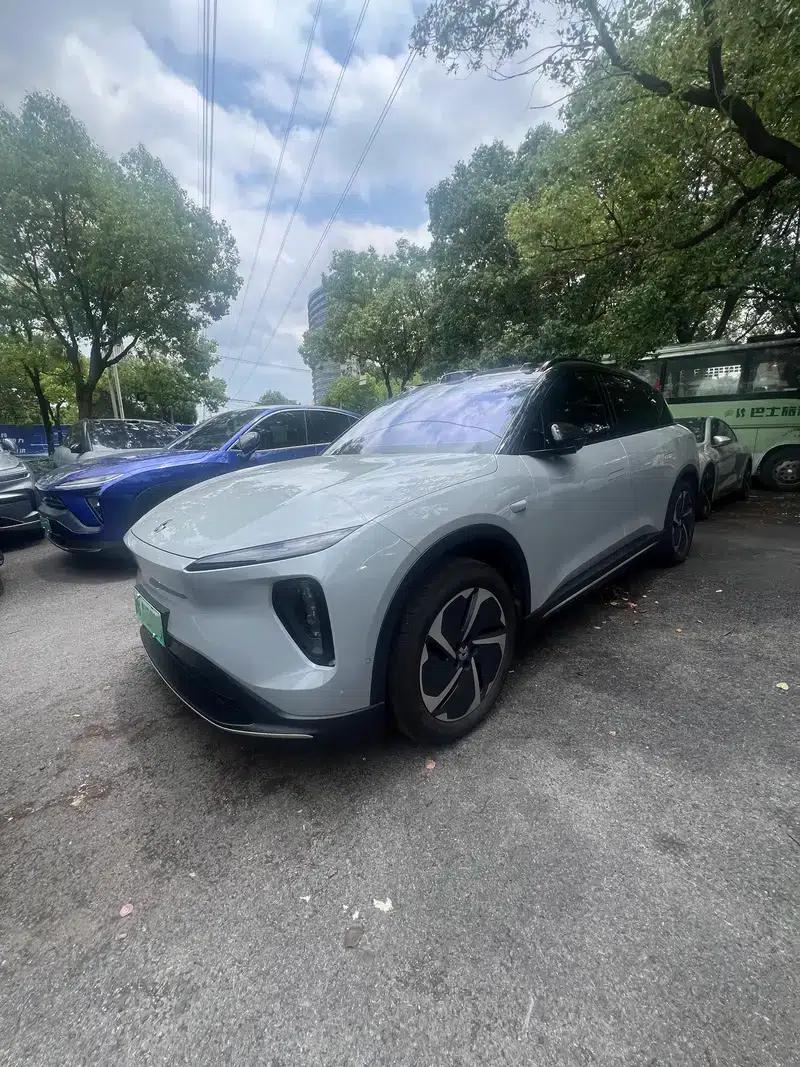 NIO ES6 2024 model 75kWh — миниатюра 1