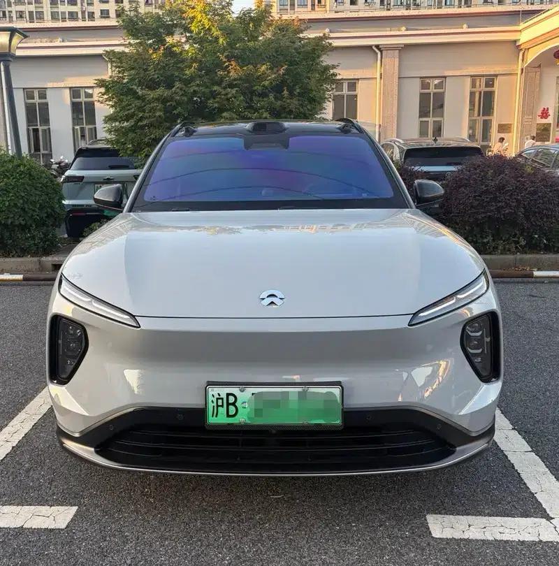 NIO ES6 2024 model 75kWh — миниатюра 2