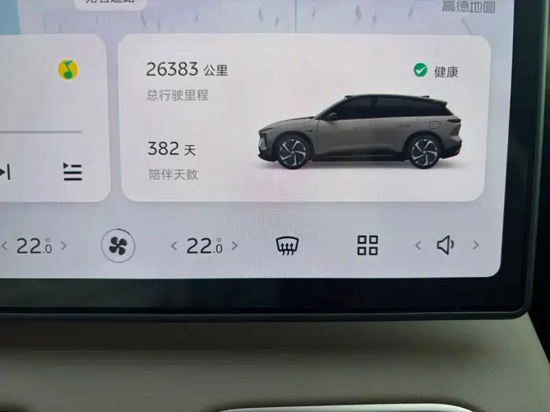 NIO ES6 2024 model 75kWh — миниатюра 6