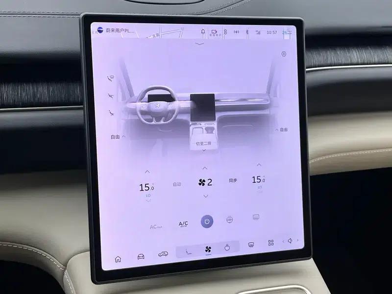 NIO ES6 2024 model 75kWh — миниатюра 11