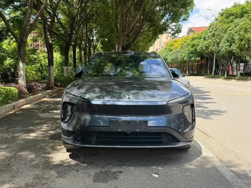 NIO ES6 2024 model 75kWh — миниатюра 2