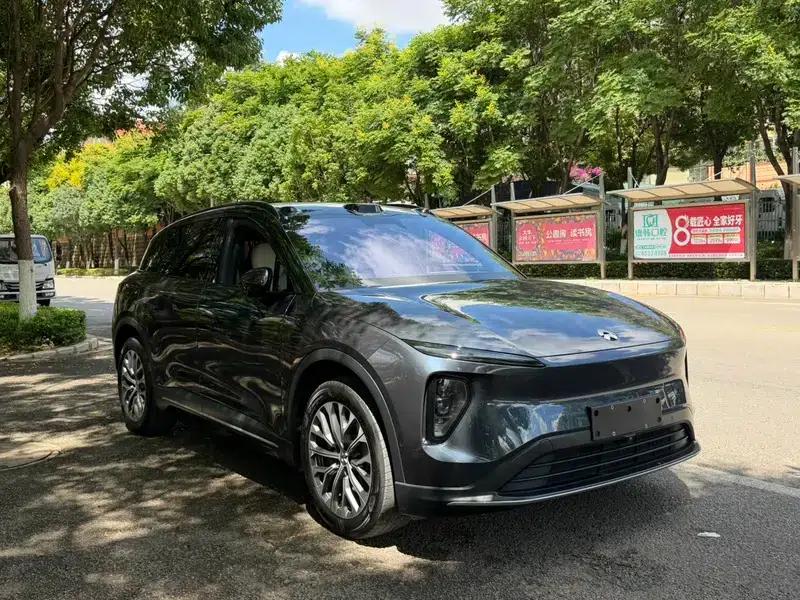 NIO ES6 2024 model 75kWh — миниатюра 3