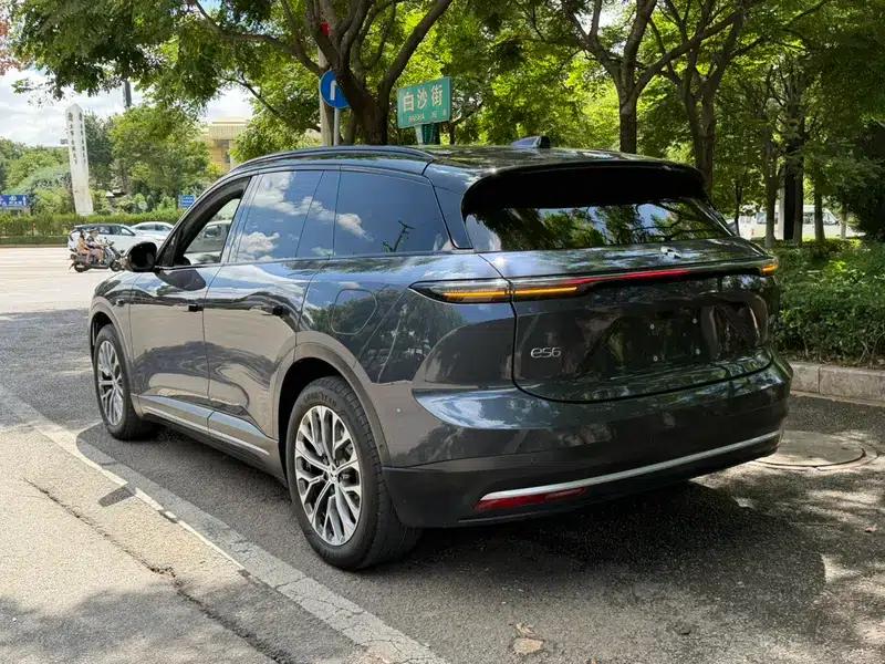 NIO ES6 2024 model 75kWh — миниатюра 4