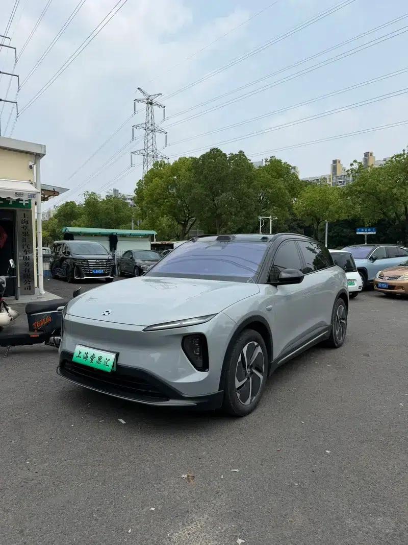NIO ES6 2024 model 75kWh — миниатюра 1