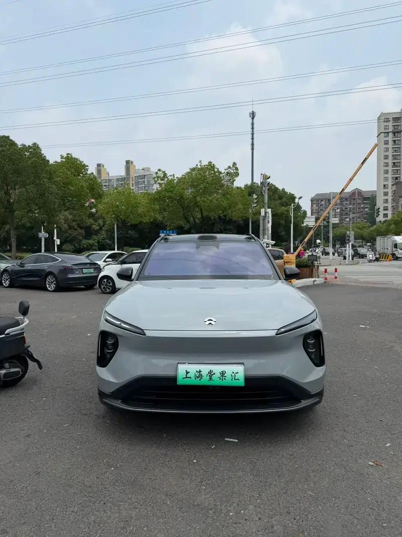NIO ES6 2024 model 75kWh — миниатюра 2