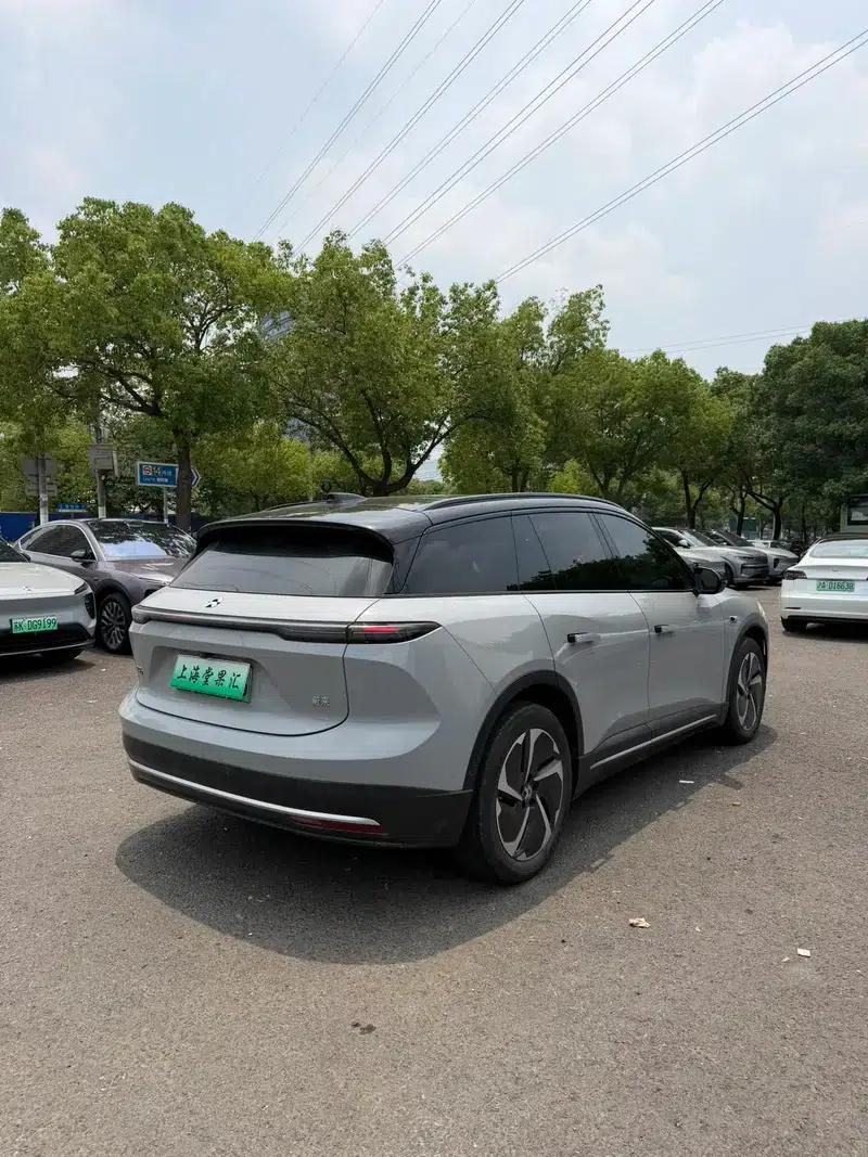 NIO ES6 2024 model 75kWh — миниатюра 4