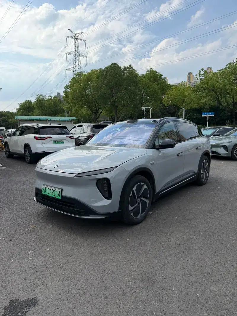 NIO ES6 2024 model 75kWh — миниатюра 1