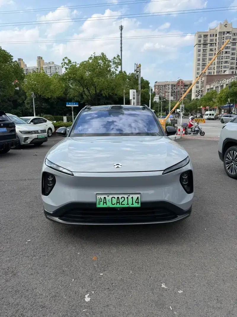 NIO ES6 2024 model 75kWh — миниатюра 2