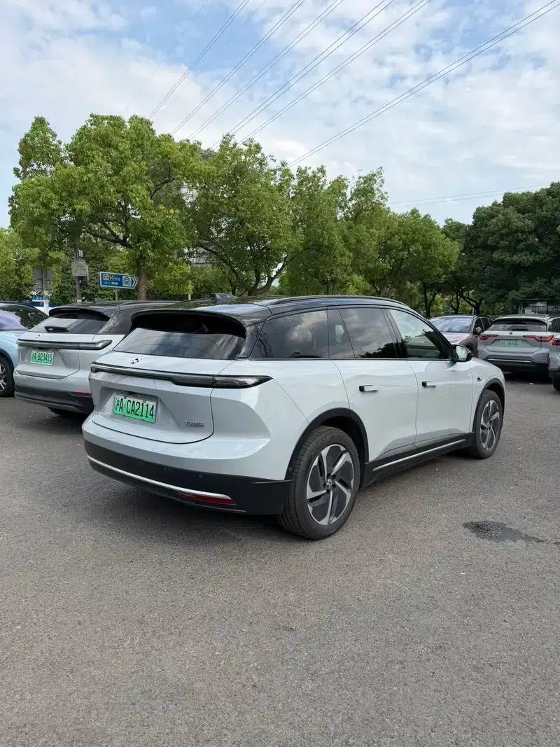 NIO ES6 2024 model 75kWh — миниатюра 4