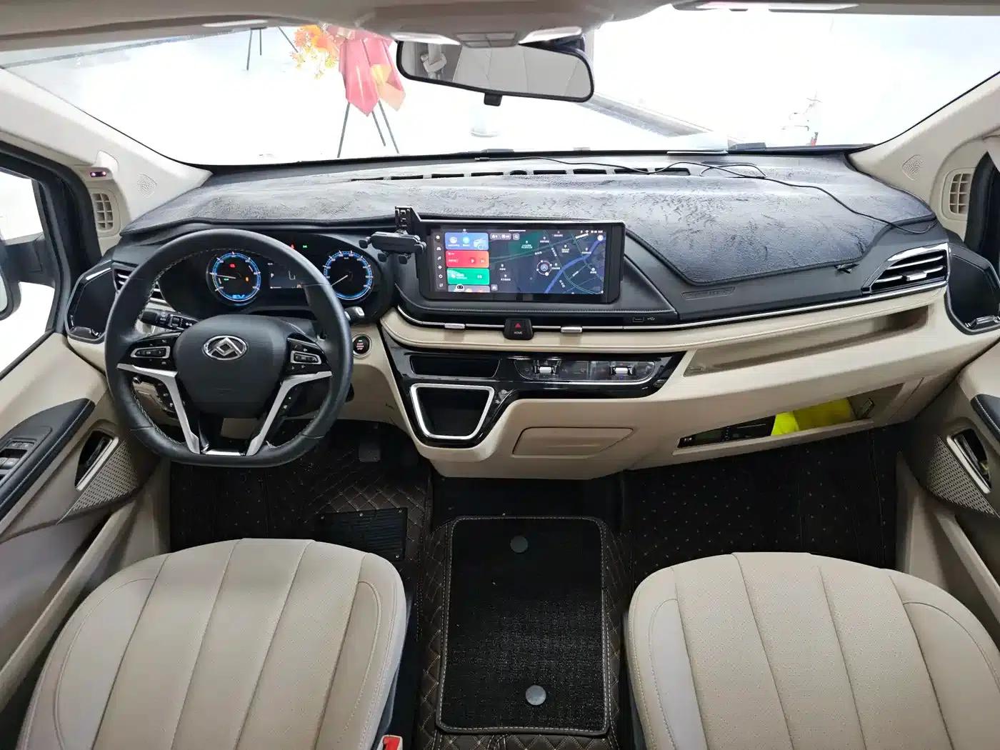 Xintu EV70 2025 Model 420km Long Wheelbase Mid-Roof Luxury Edition 9-Seater — миниатюра 11