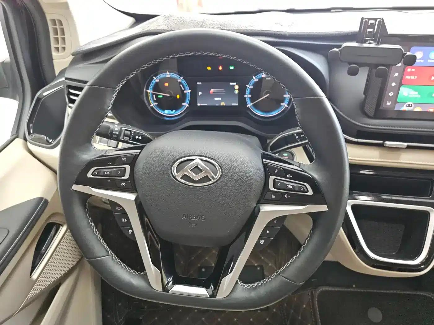 Xintu EV70 2025 Model 420km Long Wheelbase Mid-Roof Luxury Edition 9-Seater — миниатюра 12