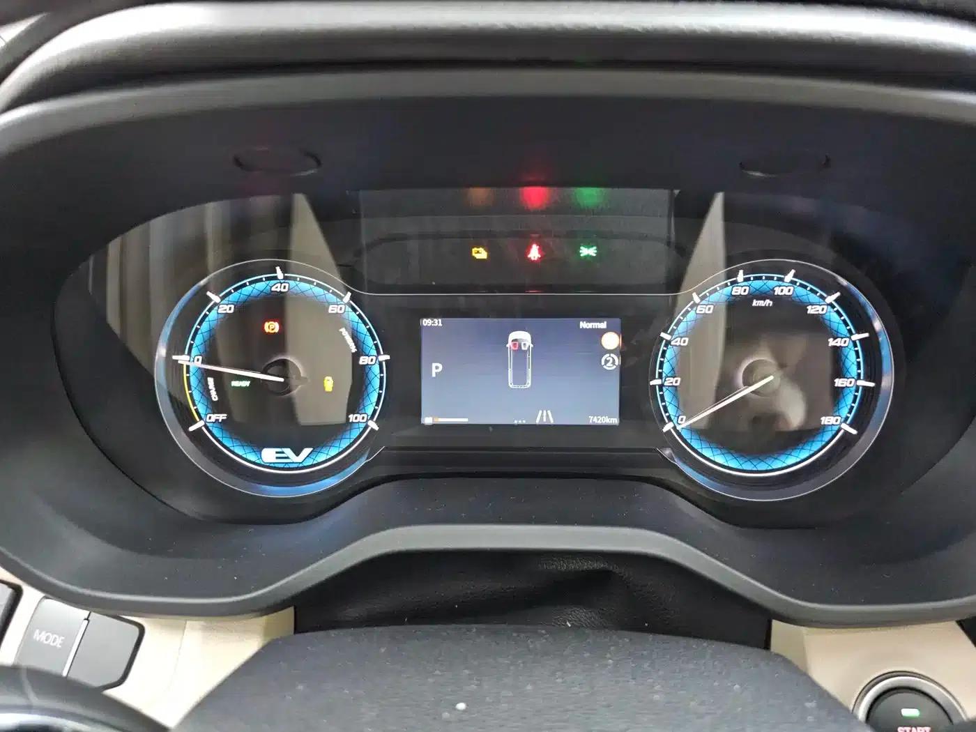 Xintu EV70 2025 Model 420km Long Wheelbase Mid-Roof Luxury Edition 9-Seater — миниатюра 14