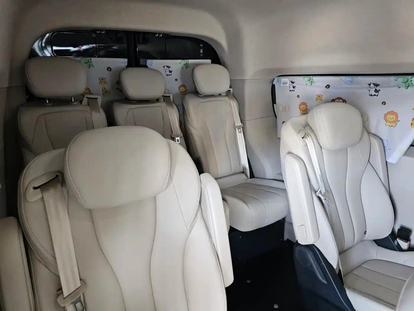 Xintu EV70 2025 Model 420km Long Wheelbase Mid-Roof Luxury Edition 9-Seater — миниатюра 15