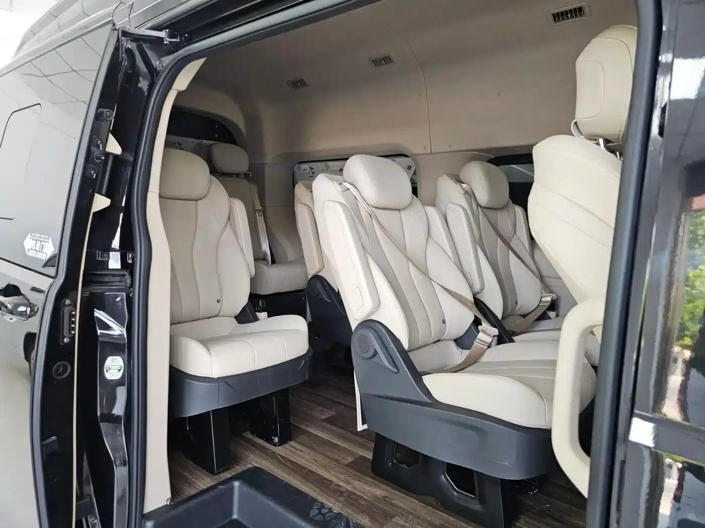 Xintu EV70 2025 Model 420km Long Wheelbase Mid-Roof Luxury Edition 9-Seater — миниатюра 9