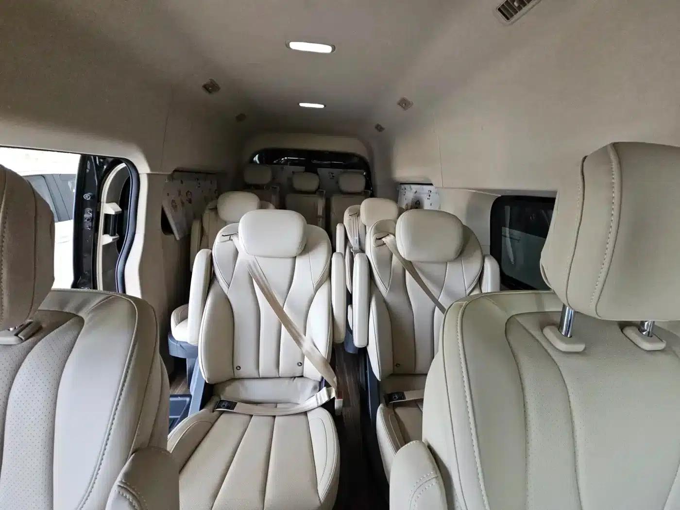 Xintu EV70 2025 Model 420km Long Wheelbase Mid-Roof Luxury Edition 9-Seater — миниатюра 10