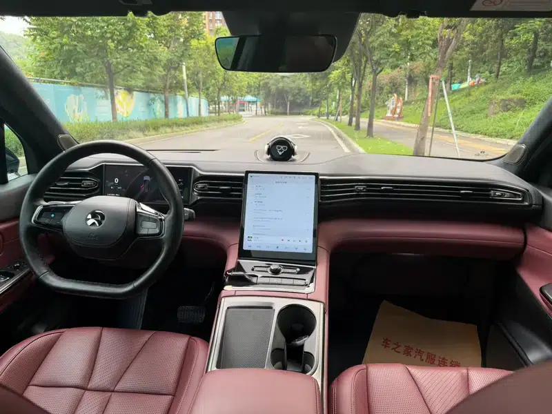 NIO ES8 2022 450KM Navigator Edition — миниатюра 11