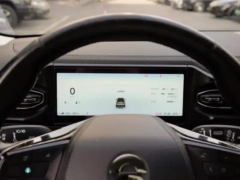 NIO ES8 2020 415KM Base Edition 7-Seater — миниатюра 13