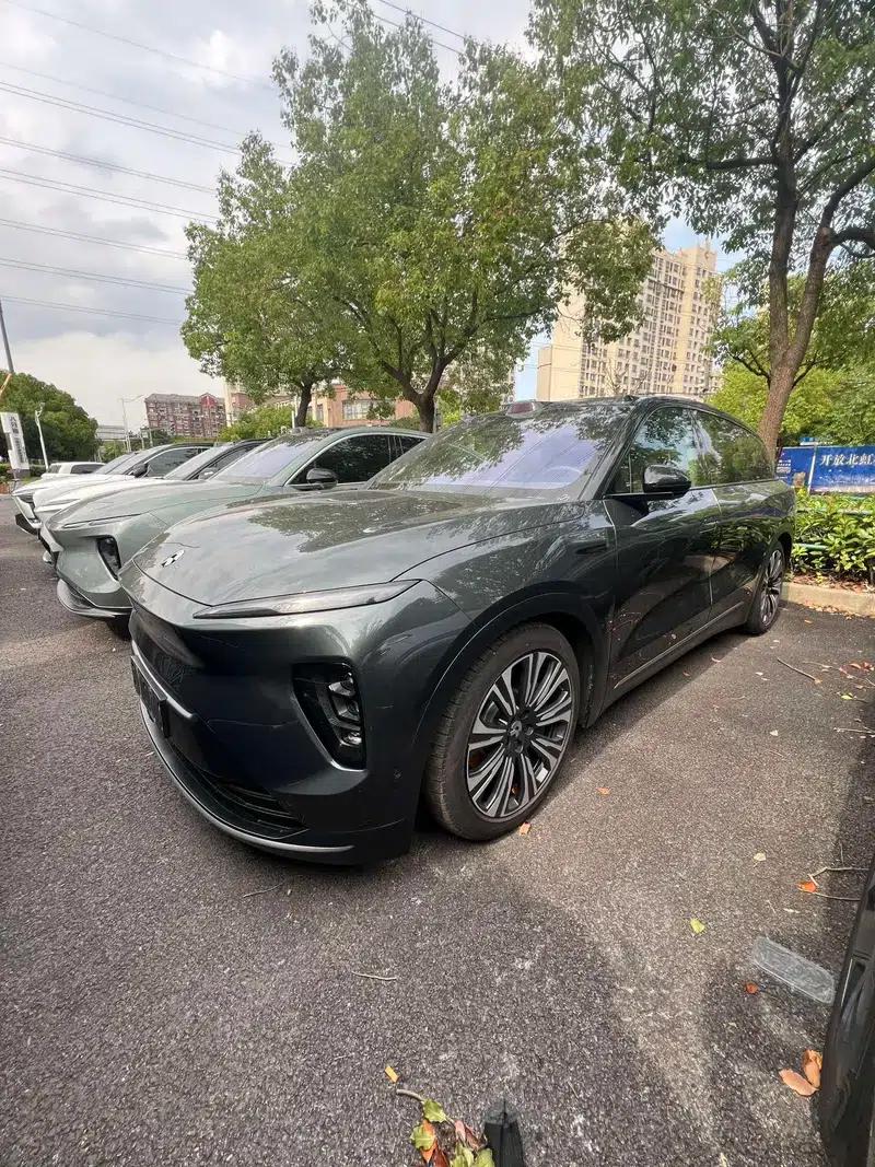 NIO ES8 2024 model 75kWh — миниатюра 1