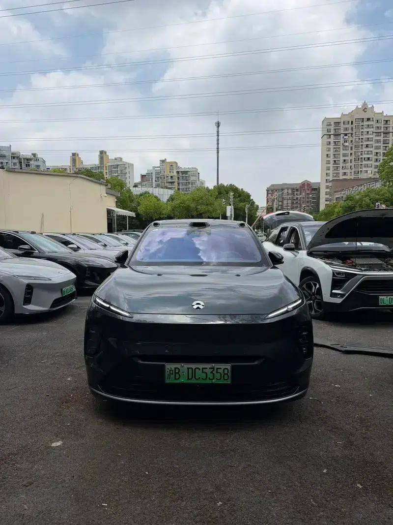 NIO ES8 2024 model 75kWh — миниатюра 2