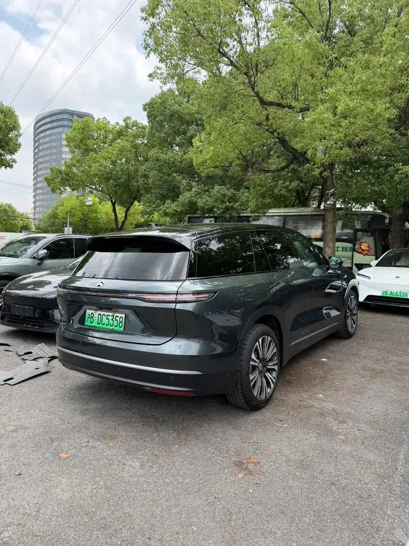 NIO ES8 2024 model 75kWh — миниатюра 4