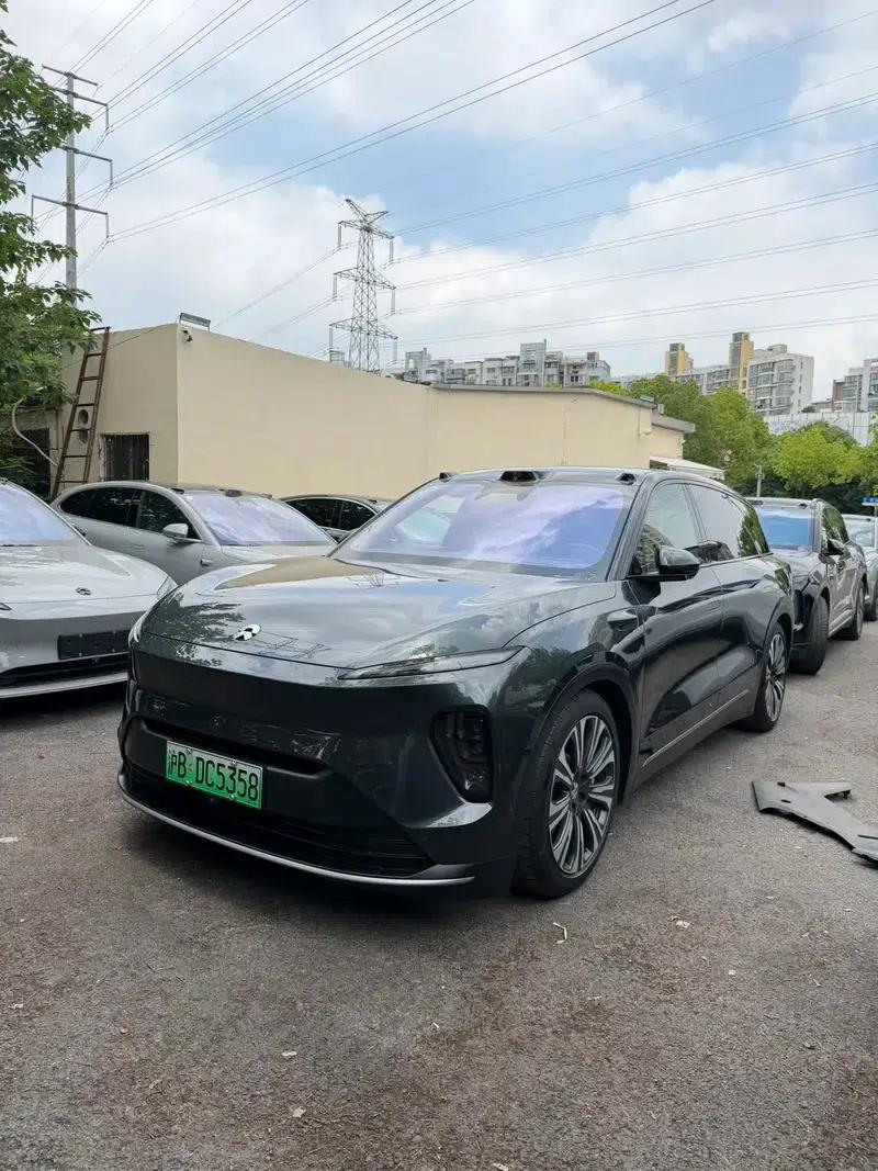 NIO ES8 2024 model 75kWh — миниатюра 5