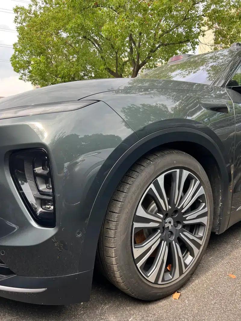 NIO ES8 2024 model 75kWh — миниатюра 6