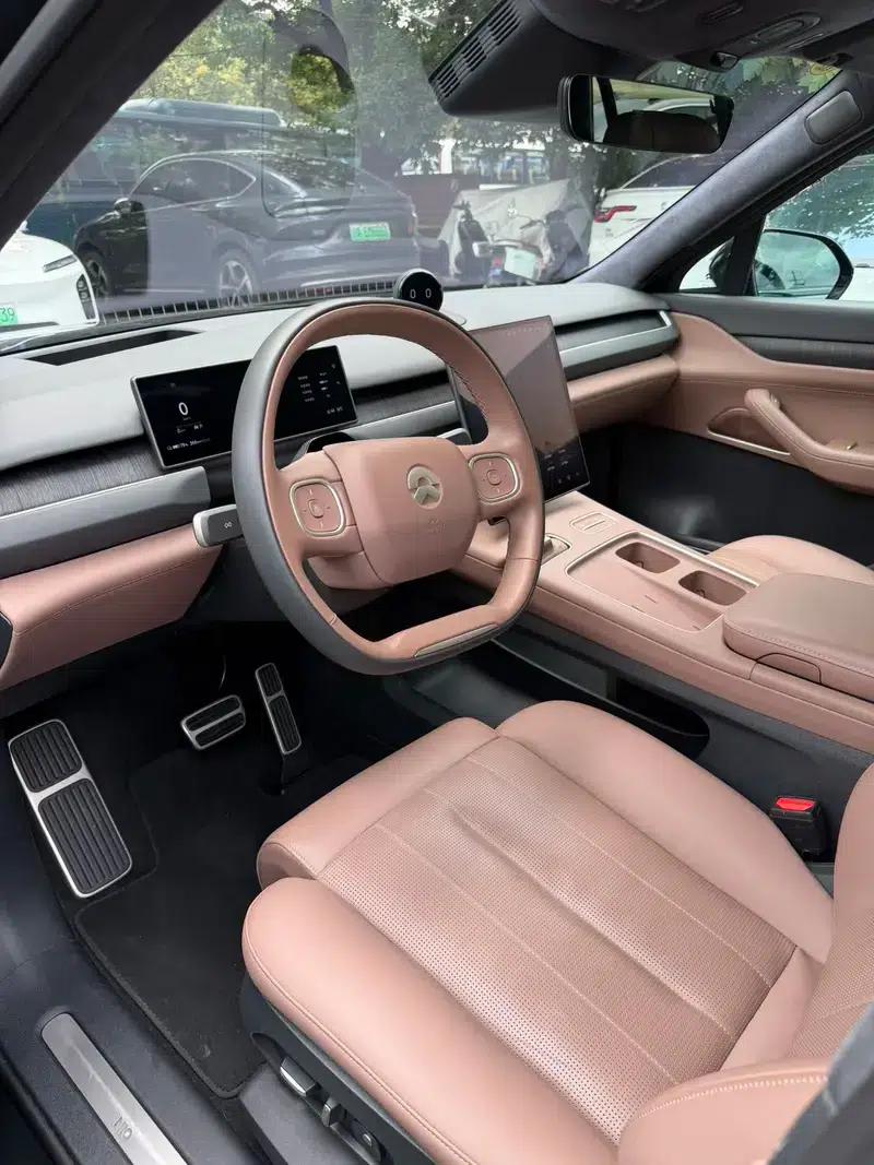 NIO ES8 2024 model 75kWh — миниатюра 7
