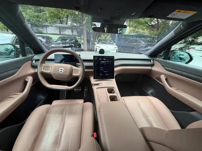 NIO ES8 2024 model 75kWh — миниатюра 9