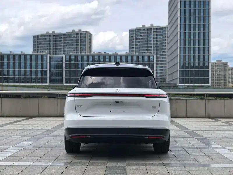 NIO ES8 2024 model 75kWh — миниатюра 6