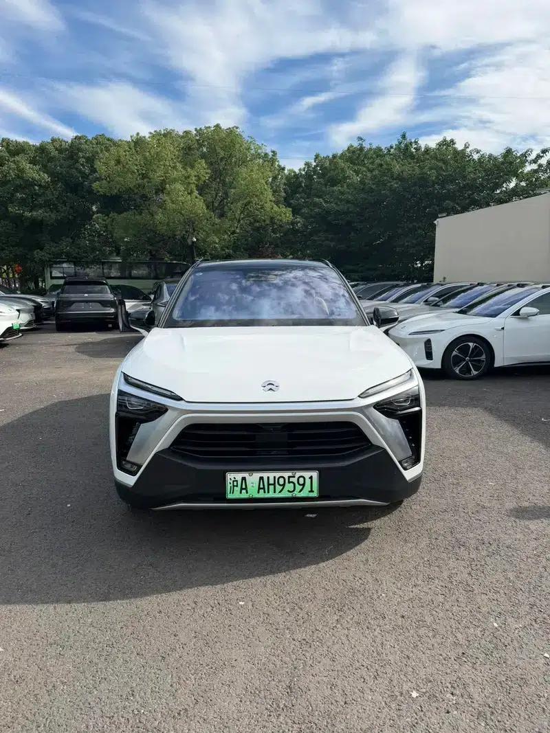 NIO ES8 2020 Model 450KM Six-Seater — миниатюра 2