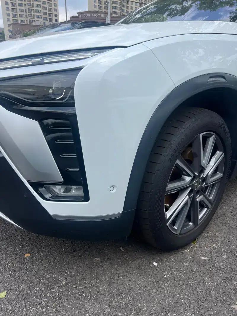 NIO ES8 2020 Model 450KM Six-Seater — миниатюра 5