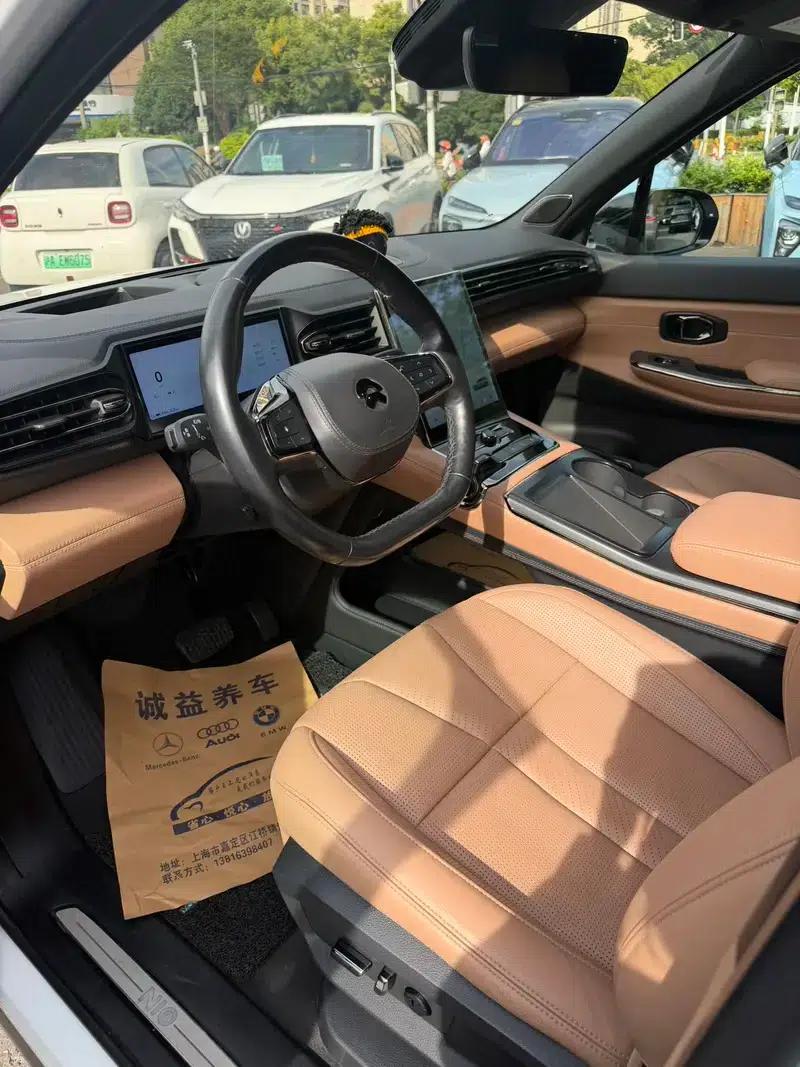 NIO ES8 2020 Model 450KM Six-Seater — миниатюра 8