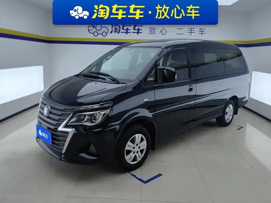 Lingzhi 2022 Facelift, Striving Edition M5L 2.0L Basic 7-Seater — миниатюра 1