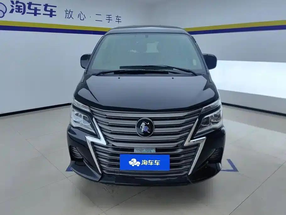 Lingzhi 2022 Facelift, Striving Edition M5L 2.0L Basic 7-Seater — миниатюра 2