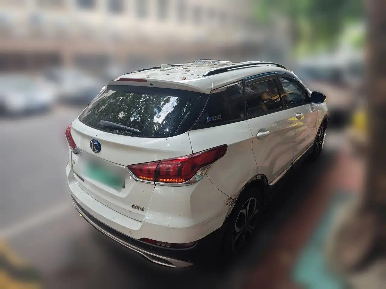 WM Motor EX5 2019 EX5 ZhiXing 2.0 Extra Innovation Edition 400 — миниатюра 6