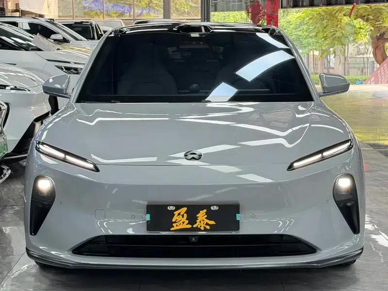 NIO ET5T 2023 model 75kWh — миниатюра 2