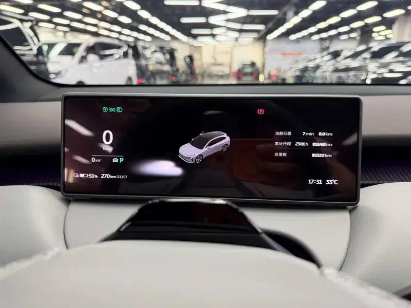 NIO ET5T 2023 model 75kWh — миниатюра 9